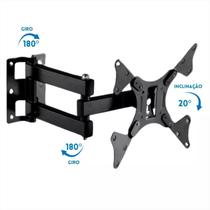 Suporte para TV Articulado Braço Regulável Universal TV LCD LED 14 - 50 Polegadas até 35kg