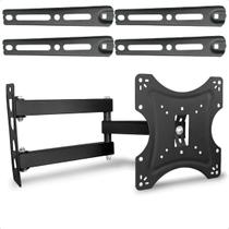 Suporte Para TV articulado de Parede 14 a 55 Polegadas suporta 22Kg - Yara