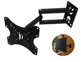 Suporte Para Tv Articulado Lcd Led Plasma 17 a 42 Samsung LG Tcl Philips Universal 32 40 42 Polegadas Suporte Para Tv Articulado Lcd Led Plasma 17 a 42 Samsung LG Tcl Philips Universal 32 40 42 Polegadas