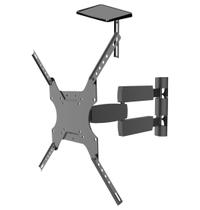 Suporte Para Tv Articulado Para Televisão De 23 A 75 Polegadas Com Suporte Para Conversor E DVD CS0045ASC