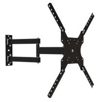 Suporte para TV Articulável Brasforma SBRP1041 23 até 56 polegadas 4 movimentos Suporte para TV Articulável Brasforma SBRP1041 23 até 56 polegadas 4 movimentos