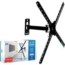 Suporte para TV BI-ARTICULADO 10 a 60 POL. Preto Suporte para TV BI-ARTICULADO 10 a 60 POL. Preto