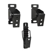 Suporte para TV Brasforma SBRUB910, 10" a 85" - Preto