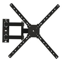 Suporte para TV de 10 a 55 Preto TRI-ARTICULADO Brasforma SBRP1040