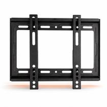 Suporte Para TV De 14 A 42 Polegadas Fixo Parede Preto Suporte Para TV De 14 A 42 Polegadas Fixo Parede Preto