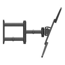 Suporte para tv de 19 a 65 polegadas triarticulado com inclinação - parede