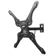 Suporte para TV de 23" até 55", expansor VESA até 400mm, Preto, AC260 MULTILASER Suporte para TV de 23" até 55", expansor VESA até 400mm, Preto, AC260 MULTILASER