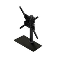 Suporte para tv de mesa substitui a base original de 27 a 55 polegadas