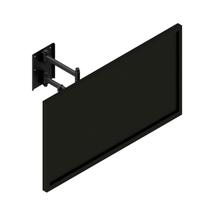 Suporte para tv de parede com 3 movimentos articulações 40 até 70 polegadas