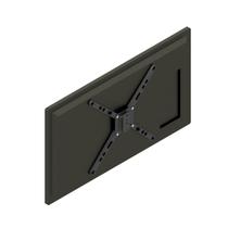 Suporte para tv de parede suporte fixo 10 a 55 polegadas até 30kg aço carbono