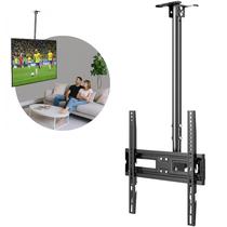 Suporte Para Tv De Teto Articulado E Giratório 23 A 62 Giant Preto Com Pintura Eletrostástica
