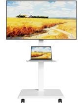 Suporte para TV ECOTINY Base de Aço com Rodízios 32-75" Inclinação e Giro Suporte para TV ECOTINY Base de Aço com Rodízios 32-75" Inclinação e Giro