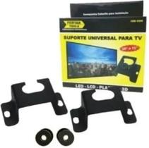 Suporte para tv fixo 10pol a 71pol ate 80kg ref 5282 fertak Suporte para tv fixo 10pol a 71pol ate 80kg ref 5282 fertak