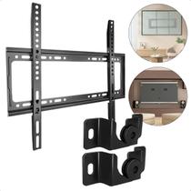 Suporte Para Tv Fixo 23 a 63 Polegadas Parede Com Suporte Fixo Para Tv 13 a 70 Polegadas Ultra Slim