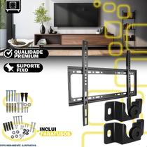 Suporte Para Tv Fixo 23 a 63 Polegadas Parede Com Suporte Fixo Para Tv 13 a 70 Polegadas Ultra Slim Suporte Para Tv Fixo 23 a 63 Polegadas Parede Com Suporte Fixo Para Tv 13 a 70 Polegadas Ultra Slim