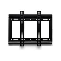 Suporte Para Tv Fixo De Parede Trilho Led Lcd 14 A 42 Polegadas Alfacell Preto