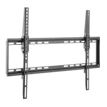 Suporte para tv fixo inclinável aço carbono 37 a 70 até 35kg indusat su-350i preto