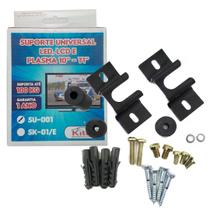 Suporte para tv fixo su-001 10 a 71 abs kitec Suporte para tv fixo su-001 10 a 71 abs kitec