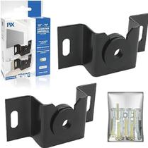 Suporte para TV Fixo Universal de 10" a 71" Preto - PIX