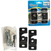 Suporte para tv fixo universal de 13 a 70 polegadas western - kit