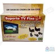 Suporte Para Tv Fixo Universal De 14 Á 105 Polegadas - Lidimar