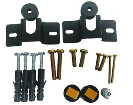 Suporte Para Tv Fixo Universal Led Lcd 28 32 40 42 43 50 55 60 65 75 80 100 Polegadas