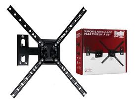 Suporte Para Tv Giratorio 32 42 43 50 55 Polegadas Movel Articulado