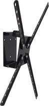 Suporte para Tv Inclinado / inclinável de parede ou painél para Tv's de 10" a 65" - Ref. 1015