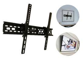 Suporte Para Tv Inclinável 32 A 70 Polegadas Samsung LG Sony TCL Universal Lcd Led Qled Oled de Parede Inclinação