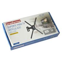 suporte para tv LCD 10a56 articulado preto brasforma 3.0