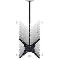 Suporte Para Tv Lcd Led Plasma Teto Articulado 23 A 55 Polegadas Ar- C002st