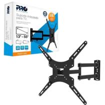 Suporte Para Tv Led Lcd Tri Articulado Pqst-1355 Proeletronic