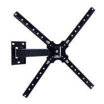 Suporte para TV/Monitor, Articulado, 3 Movimentos, Até 40Kg, VESA universal de 10 a 56, Forceline - Force Line