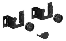 Suporte para Tv Monitor de 10 até 100 preto Brasforma SBRU750