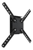 Suporte Para TV Monitor Inclinável Vesa 400x400mm TV Led Lcd Plasma Smart TV 10 a 55 Polegadas SBRP110 Brasforma