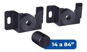 Suporte Para Tv Monitor Universal Fixo Led Lcd Parede 14" a 84" - aquario