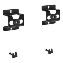 Suporte para tv multivisão infiniti preto plasma e lcd 14 a 100" fixo Suporte para tv multivisão infiniti preto plasma e lcd 14 a 100" fixo