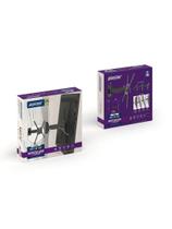 Suporte Para Tv Multivisao Stpa-46 Preto Lcd 10 A 40 Polegadas Parede