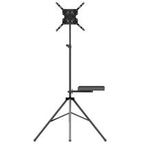 Suporte para tv ou monitor com tripe suporte regulavel de altura Suporte para tv ou monitor com tripe suporte regulavel de altura