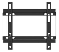 Suporte Para TV Parede Fixo Ultra Slim 23 a 42 Polegadas Universal Smart TV 3D 4K Resistente Preto Sbrp204 Brasforma