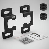 Suporte para TV parede fixo universal de 15'' a 100'' Proeletronic PQST-1584