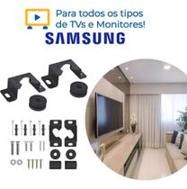 Suporte Para Tv Samsung 50/55/60/65/70/75 Polegadas Fixo Pre