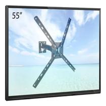 Suporte Para Tv Tri-articulado Lcd Led 26 32 40 42 47 50 55