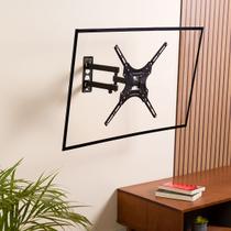 Suporte Para Tv Triarticulado Para LED LCD e PLASMA 22 a 60 Polegadas Com Kit de Fixação de Brinde