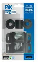 Suporte para tv universal fixo 1071 polegadas px01c pix Suporte para tv universal fixo 1071 polegadas px01c pix