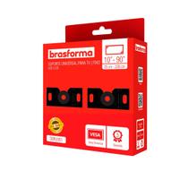 Suporte para TV Universal Fixo SBRU951 de 10 a 90 Instalação Rápida e Segura
