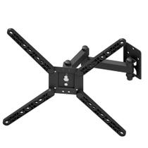 SUPORTE PARA TVS DE PAREDE PARA TELAS DE 10 a 55 POLEGADA COM 3 MOVIMENTO - SUPORTE ARTICULADO