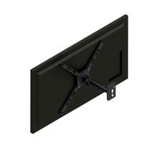 Suporte para tvs e monitores de parede tela de 10 a 55 polegada bi-articulado com inclinação