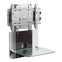 Suporte para tvs lcd/plasma/led com prateleira de vidro - dvd-12c - lumi