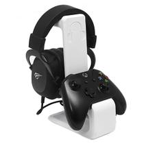 Suporte Para Um Controle E Suporte Para Fone/headset Suporte Para Um Controle E Suporte Para Fone/headset